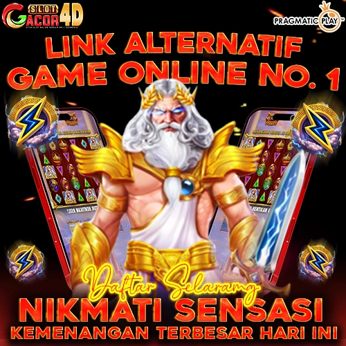 SLOTGACOR4D ➡️ Link Daftar Game Online Sekali Tekan Langsung Masuk